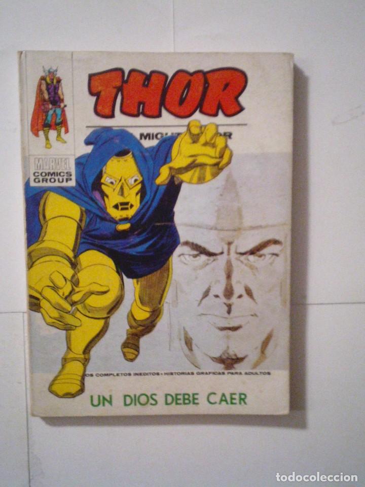 C&oacute;mics: THOR - VOLUMEN 1 - VERTICE - NUMERO 36 - CJ 5 - GORBAUD - Foto 1