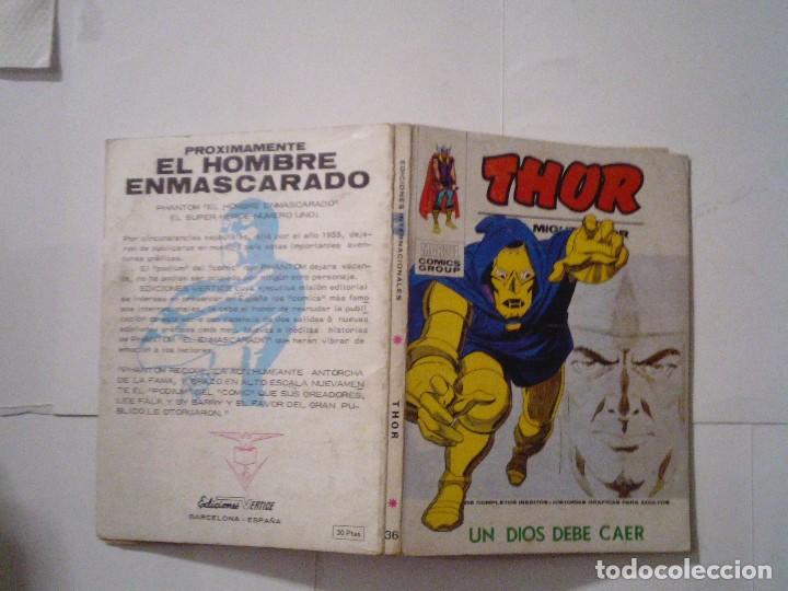 C&oacute;mics: THOR - VOLUMEN 1 - VERTICE - NUMERO 36 - CJ 5 - GORBAUD - Foto 4