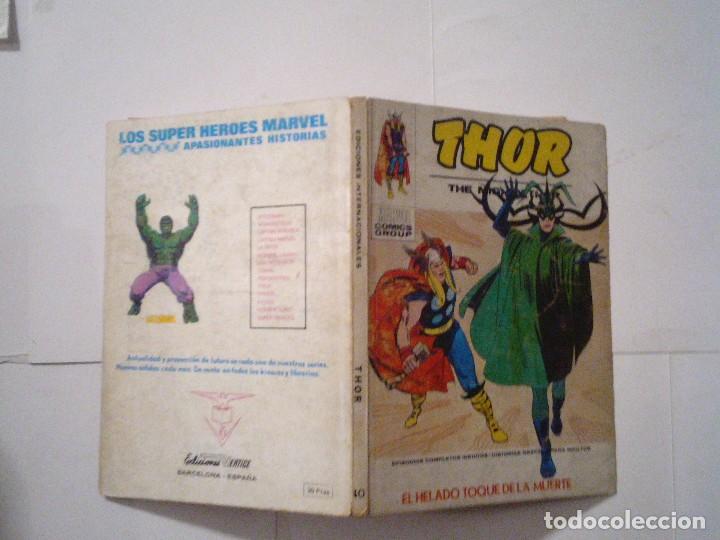 C&oacute;mics: THOR - VOLUMEN 1 - VERTICE - NUMERO 40 - CJ 5 - GORBAUD - Foto 4