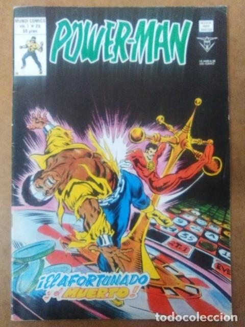 C&oacute;mics: POWER MAN VOL. 1 N&ordm; 26 - VERTICE - C04 - Foto 1
