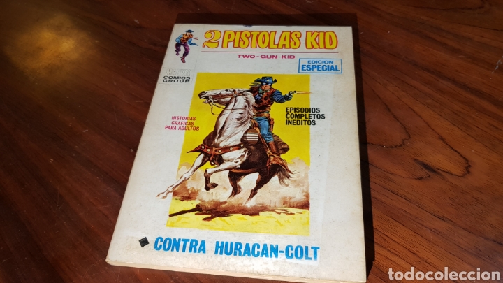 C&oacute;mics: 2 PISTOLAS KID 5 VERTICE TACO - Foto 2