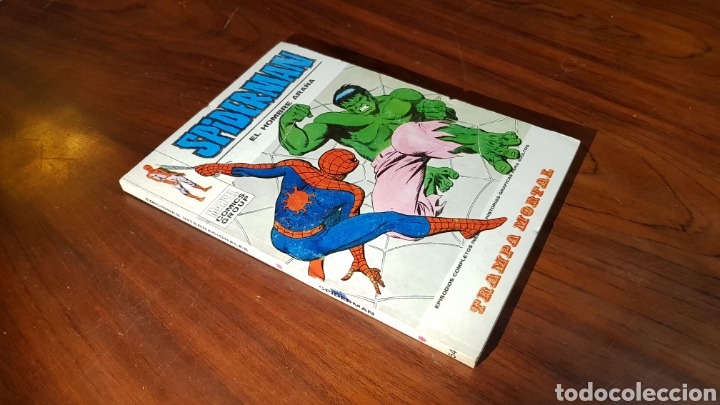 C&oacute;mics: SPIDERMAN 54 MUY BUEN ESTADO TACO VERTICE - Foto 1