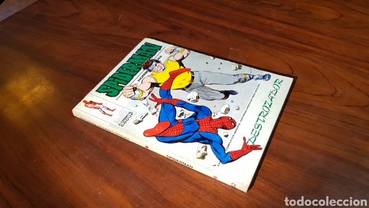 C&oacute;mics: SPIDERMAN 52 BUEN ESTADO TACO VERTICE - Foto 1