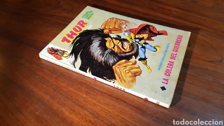 C&oacute;mics: THOR 22 BUEN ESTADO VERTICE TACO - Foto 1