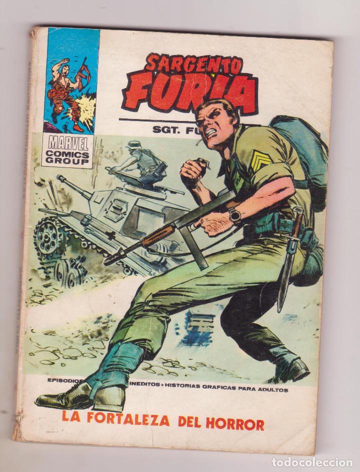 C&oacute;mics: el sargento furia n&ordm; 20 vol 1 vertice - Foto 1