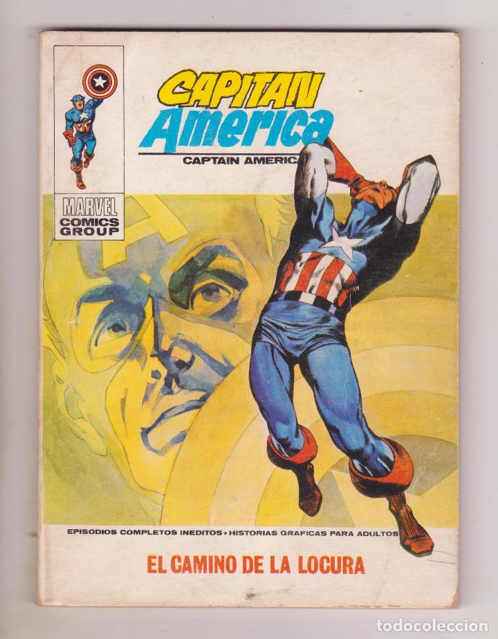 C&oacute;mics: el capitan america n&ordm; 31 vol 1 vertice - Foto 1