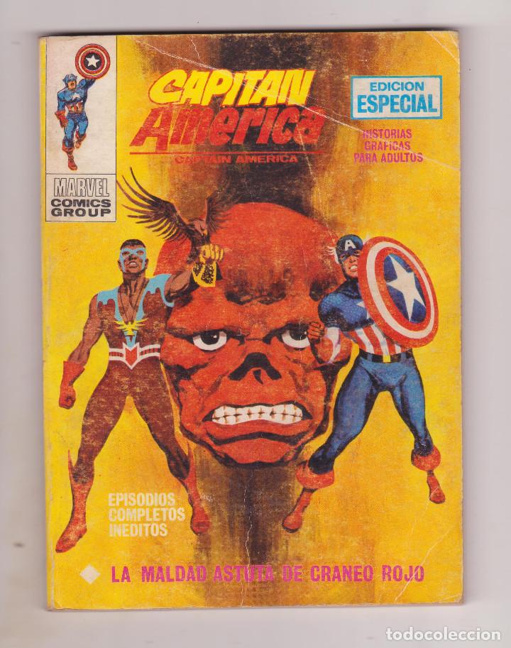 C&oacute;mics: el capitan america n&ordm; 21 vol 1 vertice - Foto 1