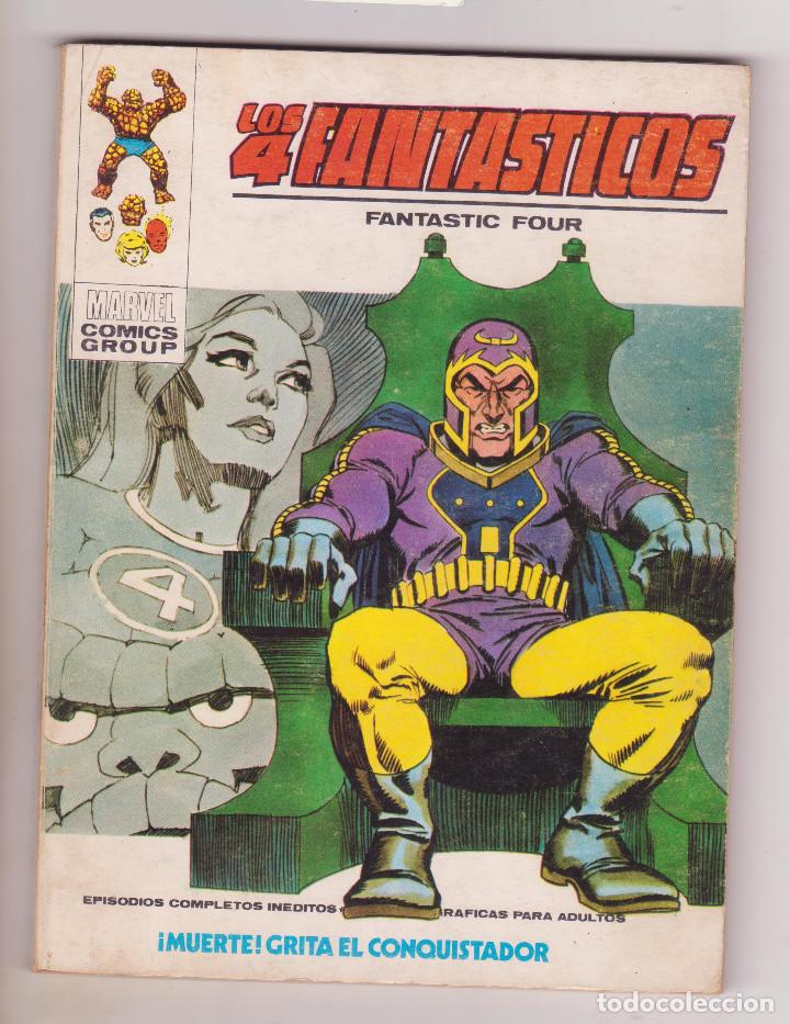C&oacute;mics: los 4 fantasticos n&ordm; 52 vertice - Foto 1