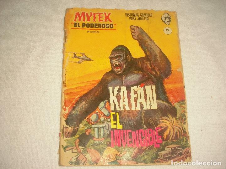 C&oacute;mics: MYTEK EL PODEROSO N&deg; 6  . KAFAN EL INVENCIBLE - Foto 1