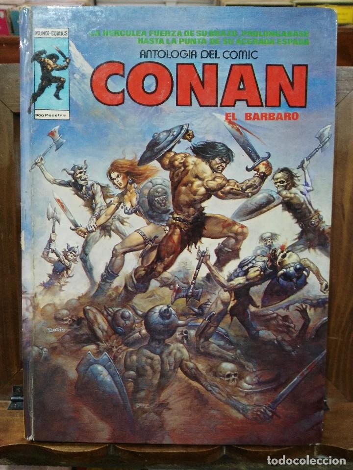 Antología Del Comic, Conan El Bárbaro - Tomo 1 - Vendido En Venta ...