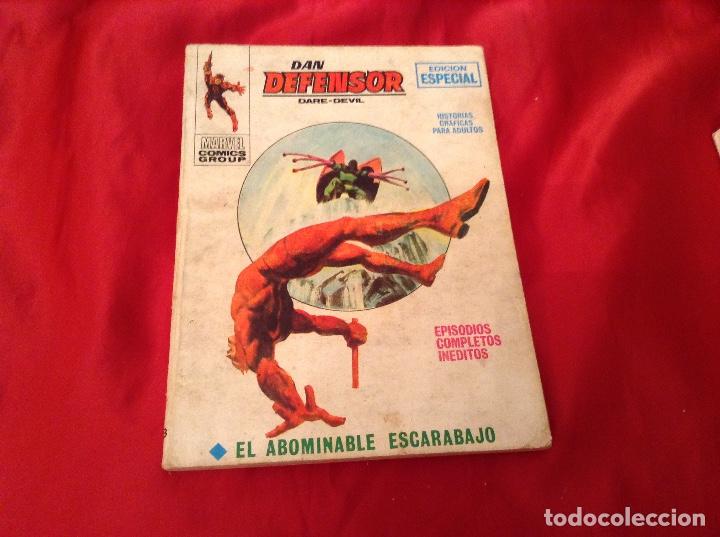 C&oacute;mics: Dan defensor  volumen 1 n&uacute;meros 13-20- 22-37-39-41-43-46 - Foto 1