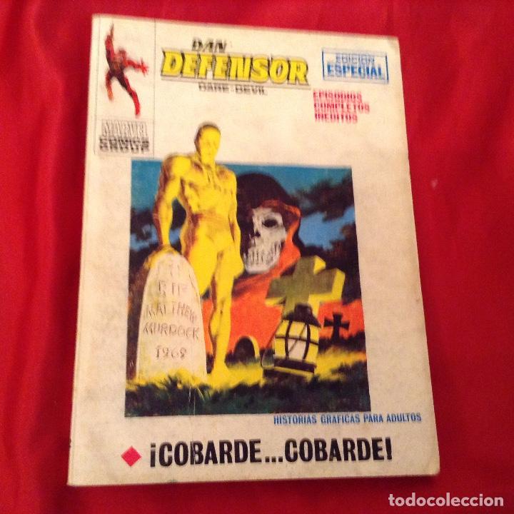 C&oacute;mics: Dan defensor  volumen 1 n&uacute;meros 13-20- 22-37-39-41-43-46 - Foto 6