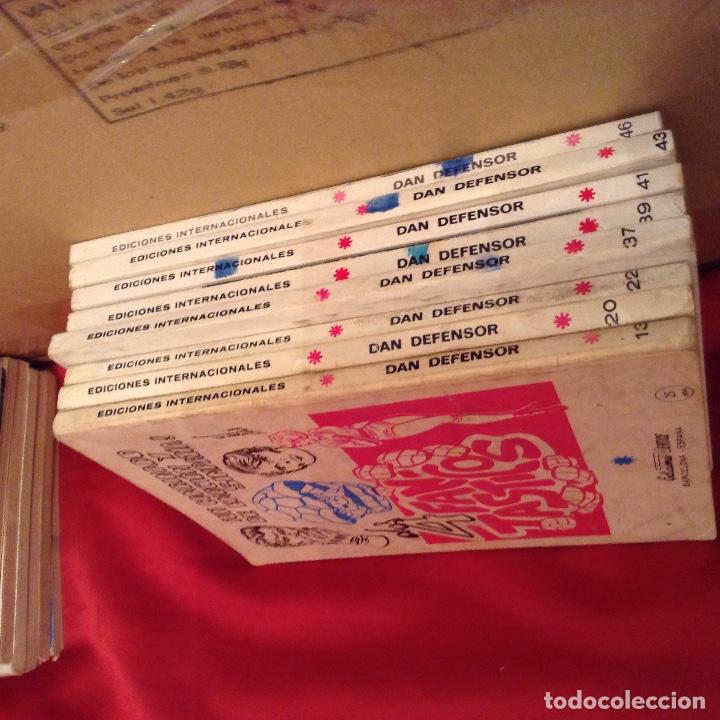 C&oacute;mics: Dan defensor  volumen 1 n&uacute;meros 13-20- 22-37-39-41-43-46 - Foto 19