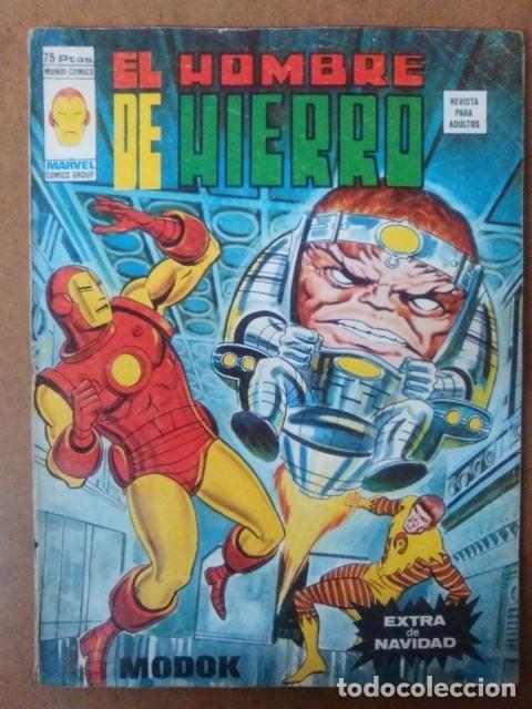 C&oacute;mics: HOMBRE DE HIERRO EXTRA NAVIDAD - VERTICE - Foto 1