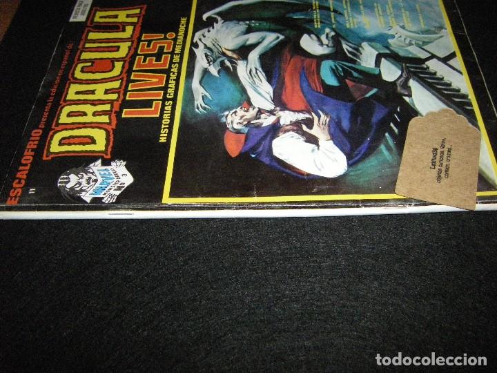C&oacute;mics: dracula lives! Escalofr&iacute;o n&ordm;3 Marvel Monster group - Foto 5
