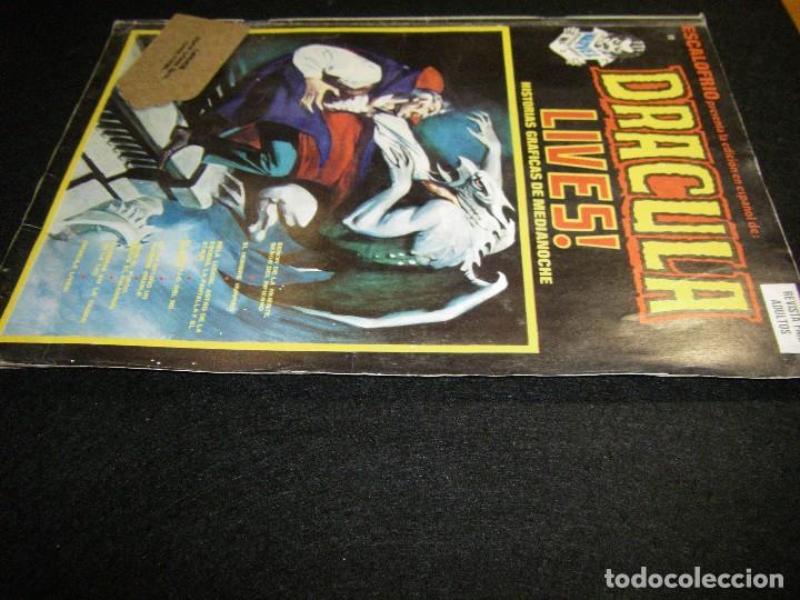 C&oacute;mics: dracula lives! Escalofr&iacute;o n&ordm;3 Marvel Monster group - Foto 7
