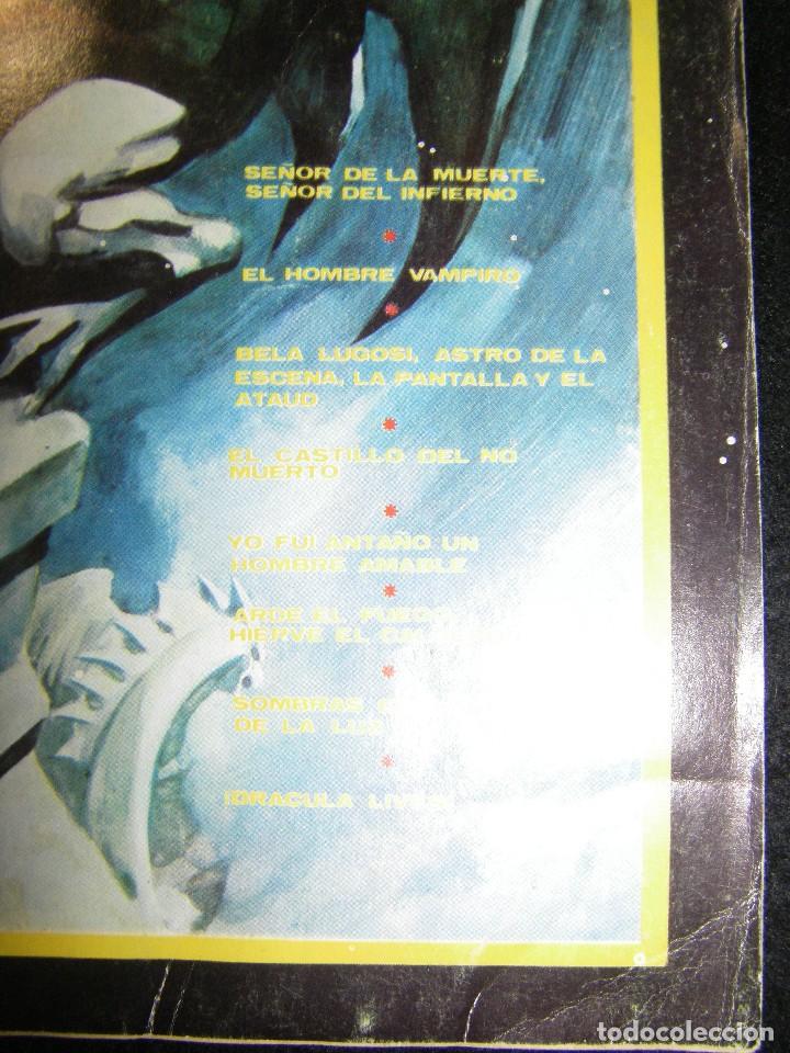 C&oacute;mics: dracula lives! Escalofr&iacute;o n&ordm;3 Marvel Monster group - Foto 8