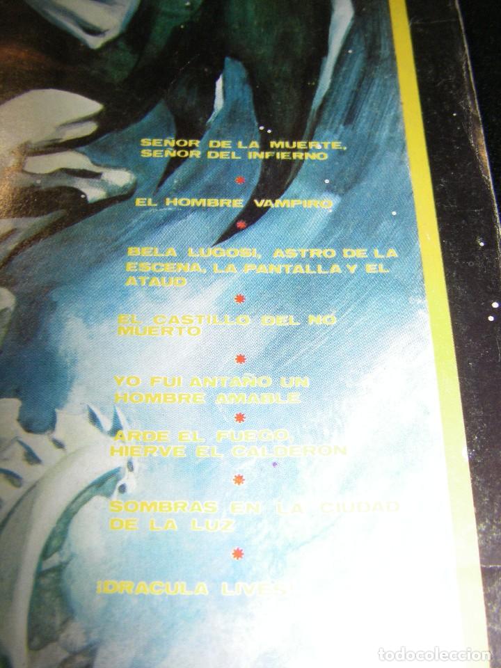 C&oacute;mics: dracula lives! Escalofr&iacute;o n&ordm;3 Marvel Monster group - Foto 9