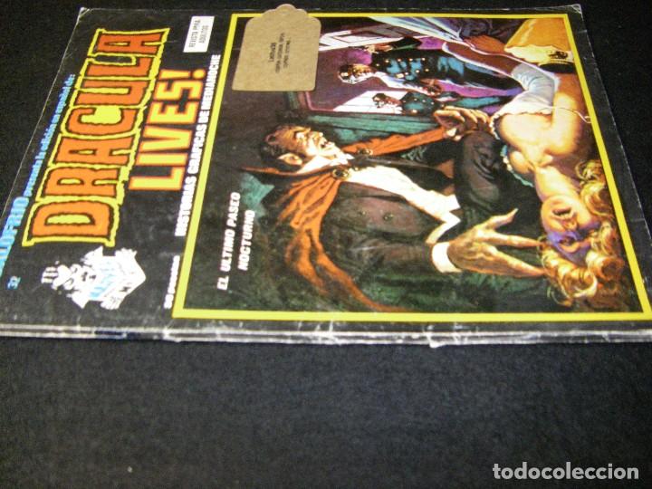 C&oacute;mics: ESCALOFR&Iacute;O 32 dracula lives! n&ordm;8 Monster Marvel Group - Foto 4