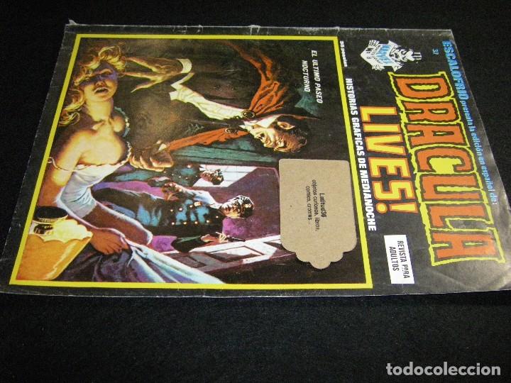 C&oacute;mics: ESCALOFR&Iacute;O 32 dracula lives! n&ordm;8 Monster Marvel Group - Foto 6