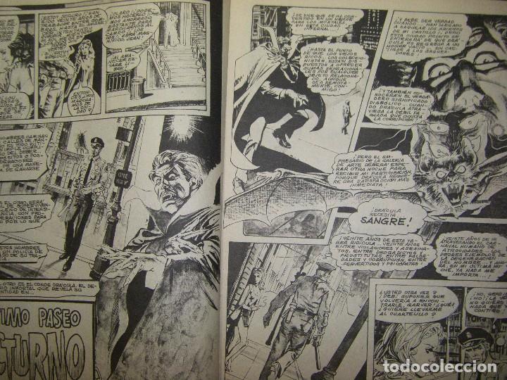 C&oacute;mics: ESCALOFR&Iacute;O 32 dracula lives! n&ordm;8 Monster Marvel Group - Foto 10