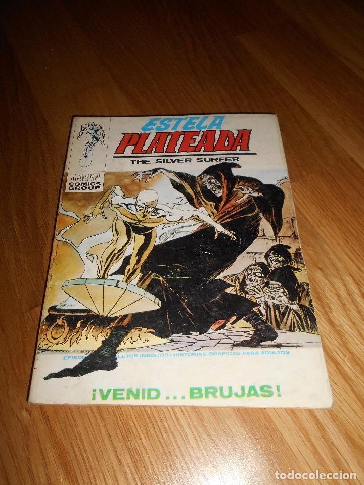 Vertice Vol. 1 - Estela Plateada Nº 10 - ¡Venid… Brujas! - Buen Estado