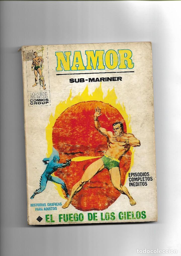 C&oacute;mics: namor n&ordm; 22, vertice vol. 1 - Foto 1