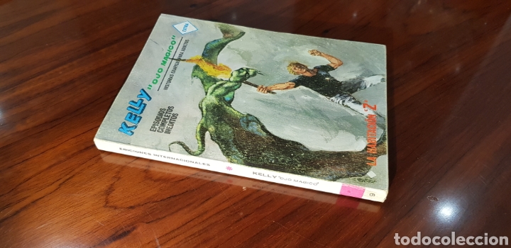 C&oacute;mics: KELLY 9 CASI EXCELENTE ESTADO VERTICE - Foto 1
