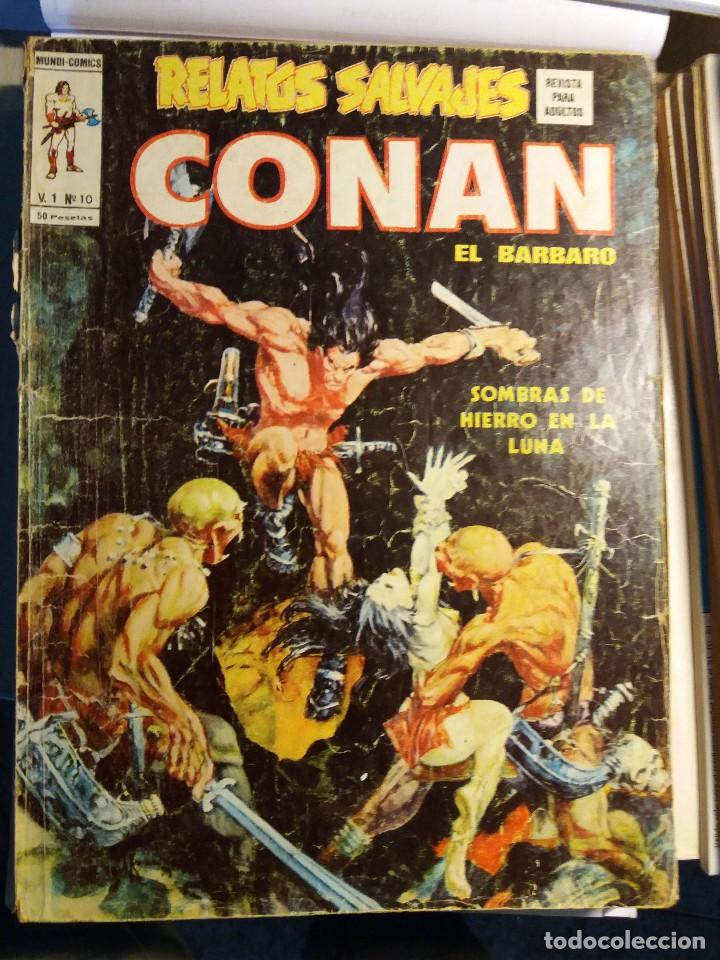 C&oacute;mics: Relatos Salvajes, N&ordm; 10, Conan - Foto 1