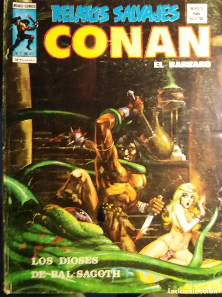 C&oacute;mics: Relatos Salvajes, N&ordm; 40, Conan - Foto 1