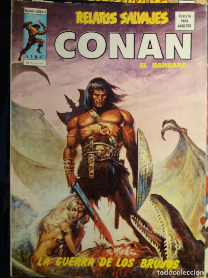 C&oacute;mics: Relatos Salvajes, N&ordm; 47, Conan - Foto 1