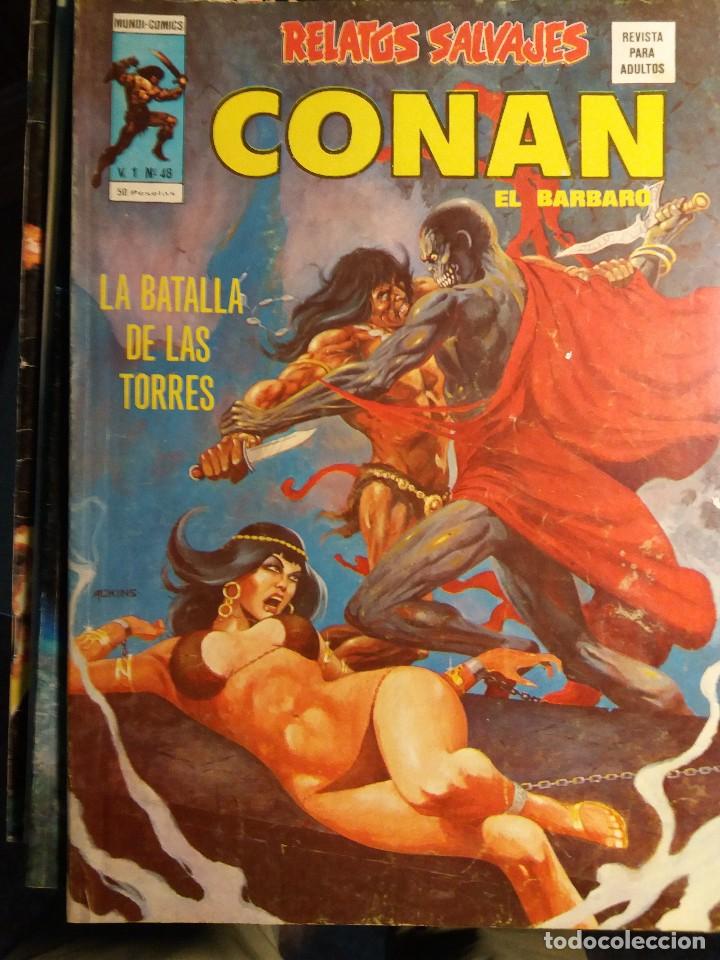 C&oacute;mics: Relatos Salvajes, N&ordm; 48, Conan - Foto 1