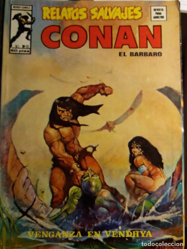 C&oacute;mics: Relatos Salvajes, N&ordm; 51, Conan - Foto 1