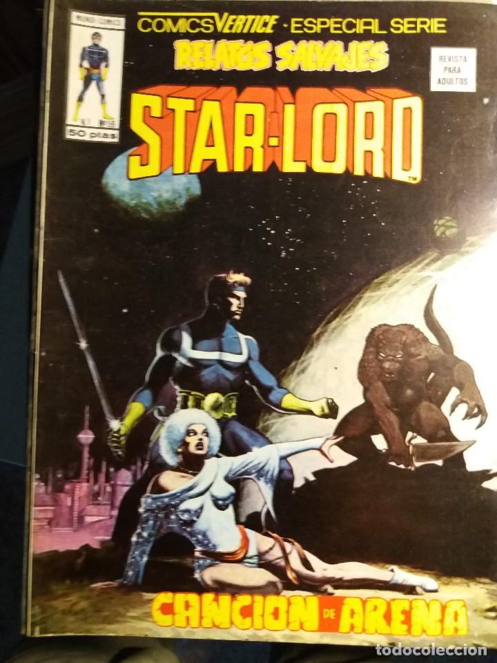 C&oacute;mics: Relatos Salvajes, N&ordm; 59, Star-Lord - Foto 1