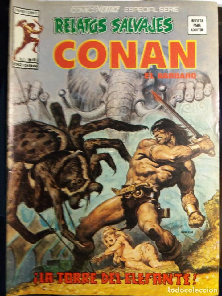 C&oacute;mics: Relatos Salvajes, N&ordm; 60, Conan - Foto 1