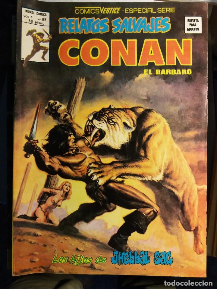 C&oacute;mics: Relatos Salvajes, N&ordm; 65, Conan - Foto 1