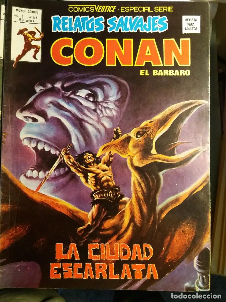 C&oacute;mics: Relatos Salvajes, N&ordm; 68, Conan - Foto 1