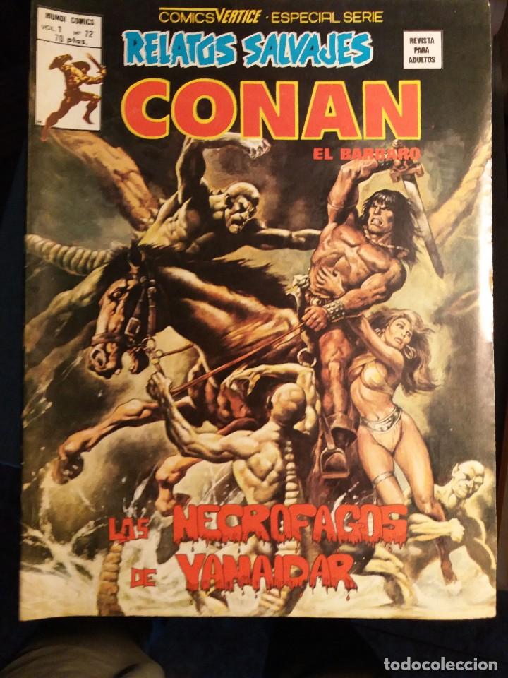 C&oacute;mics: Relatos Salvajes, N&ordm; 72, Conan - Foto 1