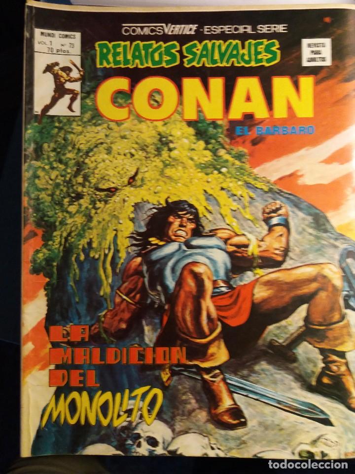 C&oacute;mics: Relatos Salvajes, N&ordm; 73, Conan - Foto 1