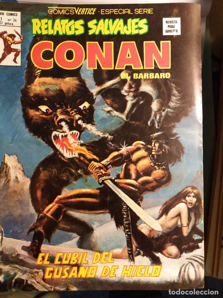 C&oacute;mics: Relatos Salvajes, N&ordm; 74, Conan - Foto 1