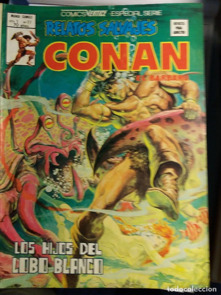 C&oacute;mics: Relatos Salvajes, N&ordm; 77, Conan - Foto 1