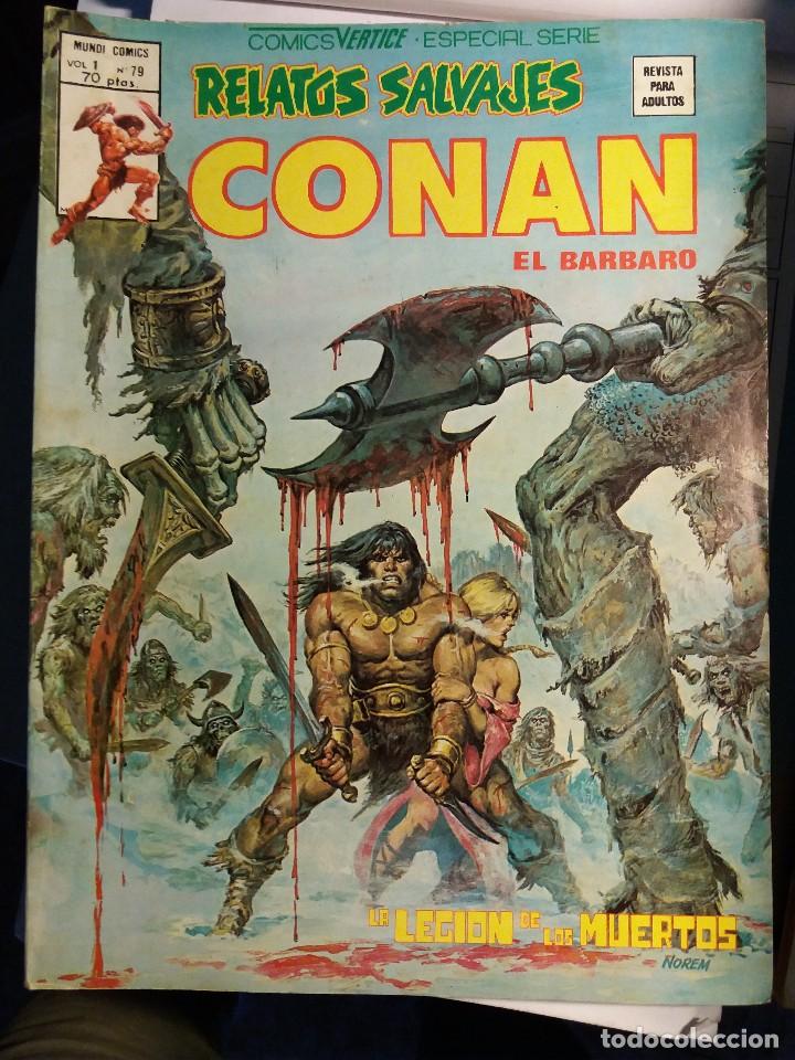 C&oacute;mics: Relatos Salvajes, N&ordm; 79, Conan - Foto 1