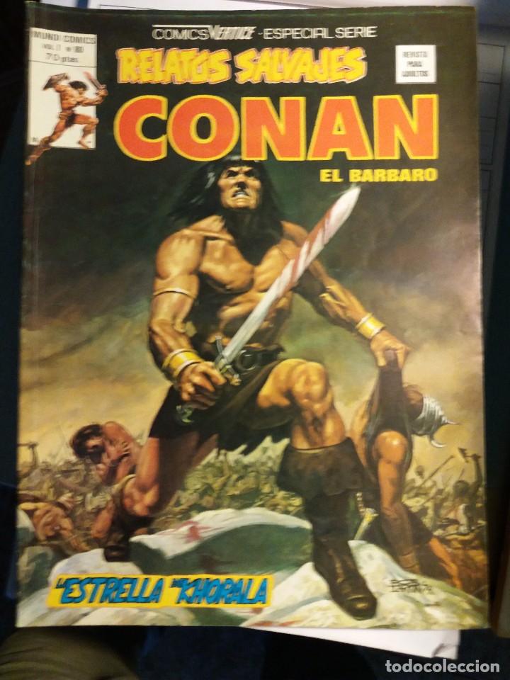 C&oacute;mics: Relatos Salvajes, N&ordm; 80, Conan - Foto 1