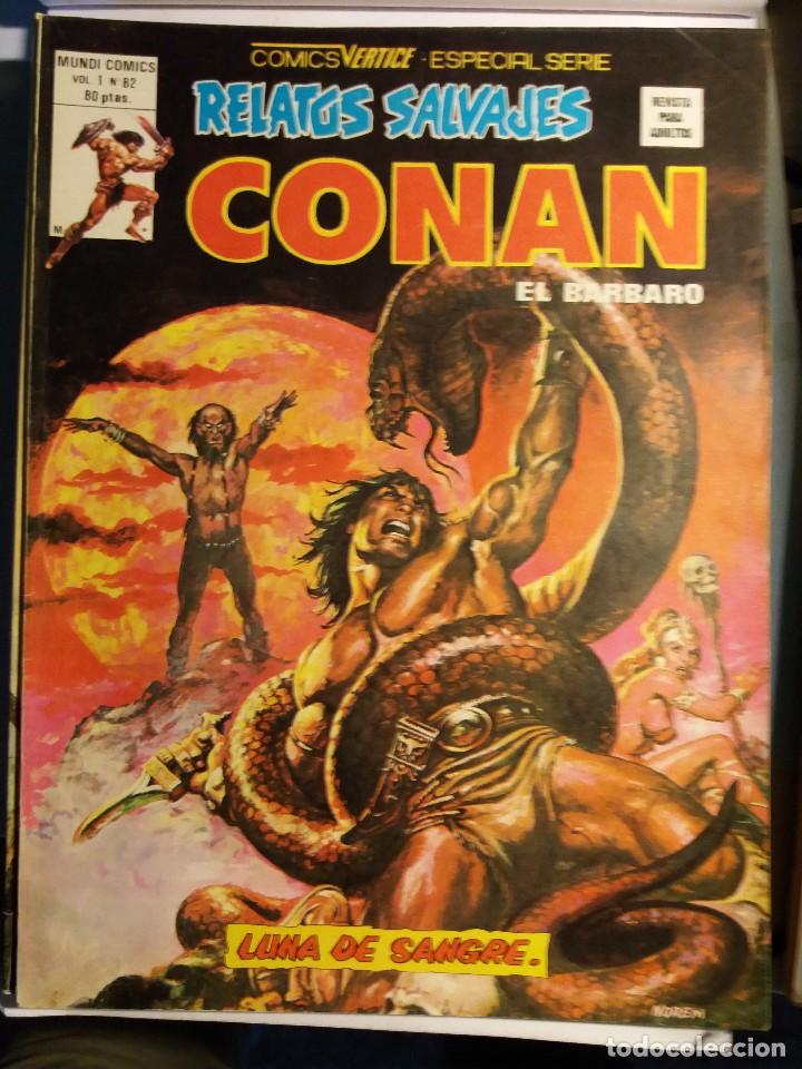 C&oacute;mics: Relatos Salvajes, N&ordm; 82, Conan - Foto 1