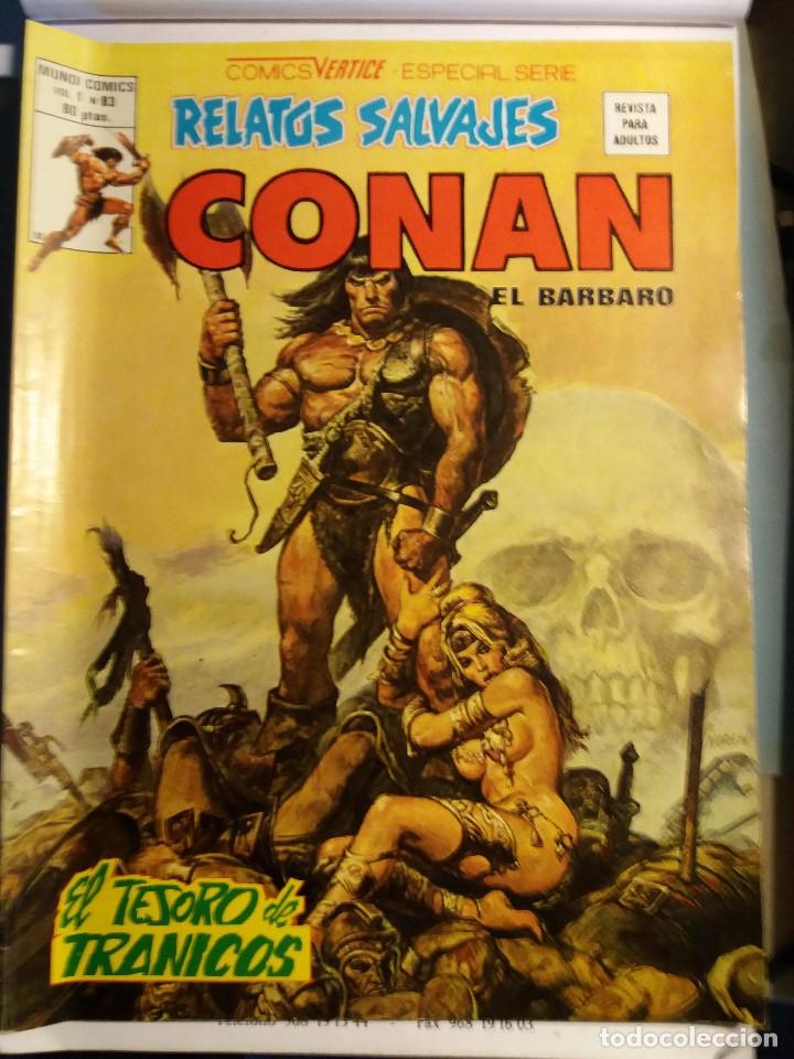 C&oacute;mics: Relatos Salvajes, N&ordm; 83, Conan - Foto 1