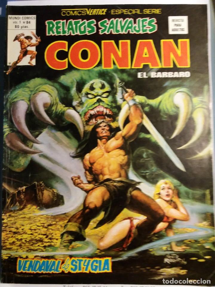 C&oacute;mics: Relatos Salvajes, N&ordm; 84, Conan - Foto 1
