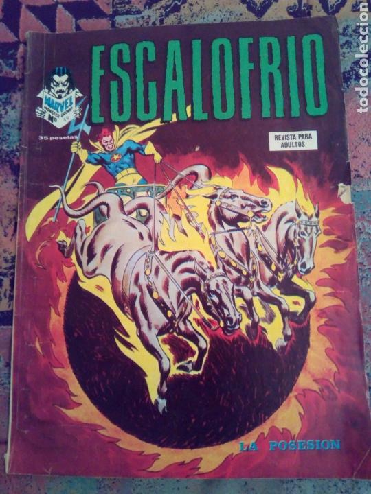 C&oacute;mics: Escalofrio n&ordm; 49 vertice - Foto 1