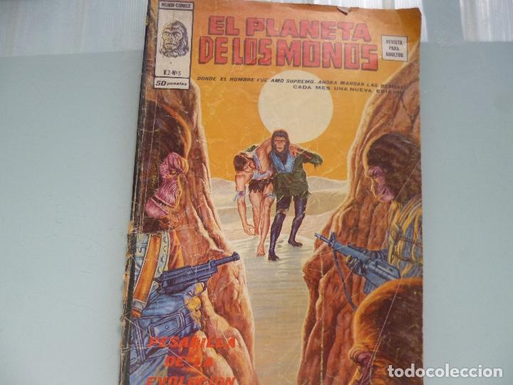 C&oacute;mics: Mundi-Comics. El planeta de los simios, v.2, n&ordm; 5 - Foto 1