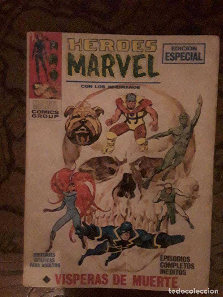 C&oacute;mics: HEROES MARVEL-VERTICE-1972-COMPLETO-BUEN ESTADO - Foto 1