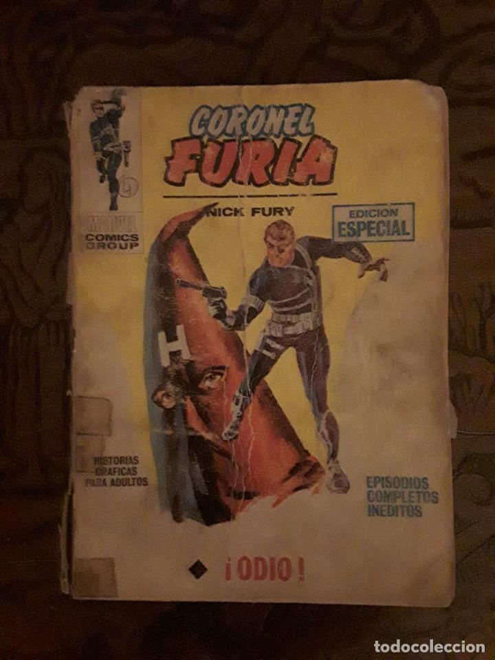 C&oacute;mics: CORONEL FURIA-VERTICE-DOS NUMEROS-DEFECTUOSOS-1969 - Foto 1
